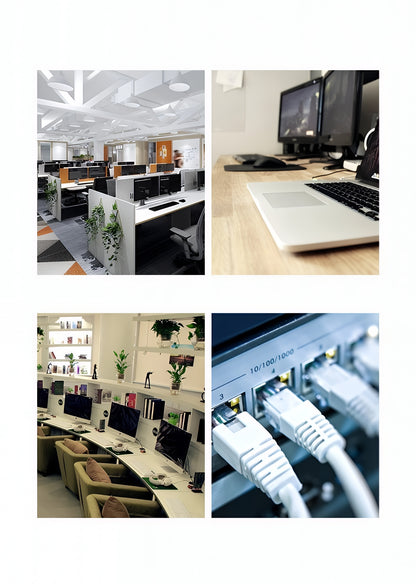 UGREEN NW102 Netzwerkkabel, UTP, Cat6, 5m, Schwarz