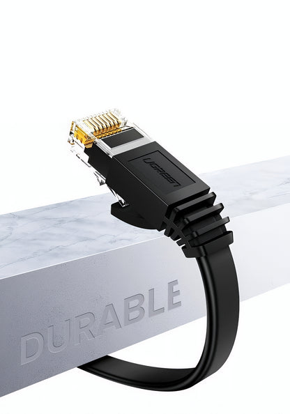 UGREEN NW102 Netzwerkkabel, UTP, Cat6, 5m, Schwarz