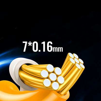 UGREEN NW316 Network Cable, UTP, Cat6, 8m, Black