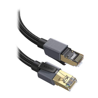 UGREEN NW343 Netzwerkkabel, UTP, Cat8, 2m, Schwarz