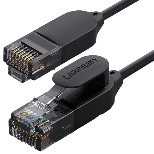 Netzwerkkabel UGREEN NW122, UTP, Cat6A, 5m, Schwarz