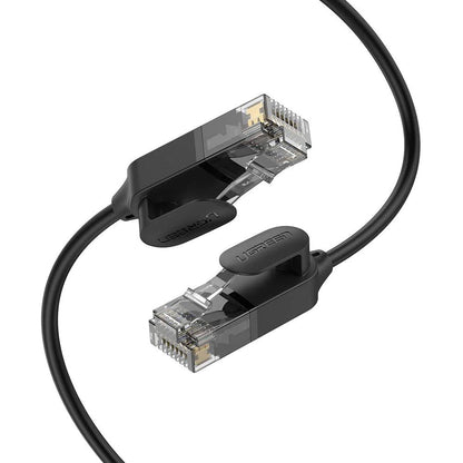 Netzwerkkabel UGREEN NW122, UTP, Cat6A, 5m, Schwarz