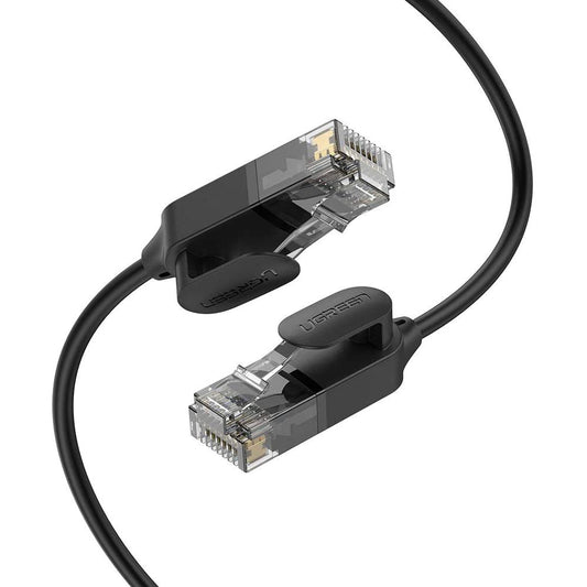 Netzwerkkabel UGREEN NW122, UTP, Cat6A, 5m, Schwarz