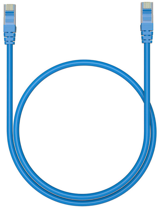 Netzwerkkabel XO Design GB007, UTP, Cat6, 1m, Blau