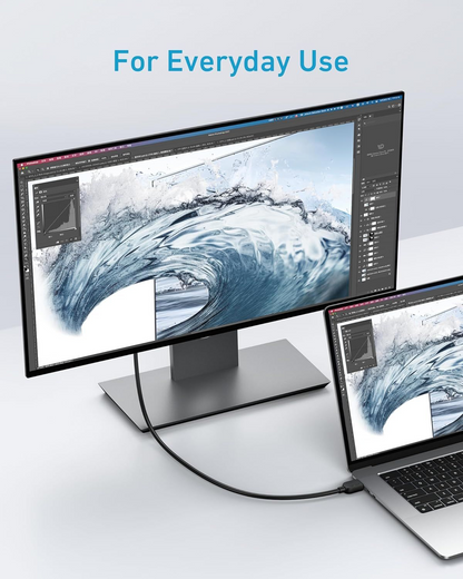 Anker Video Kabel, HDMI - HDMI, 8K, 1.8m, Schwarz A8742011