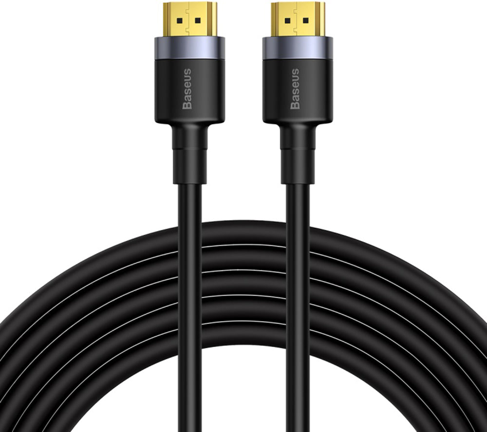 Baseus Cafule Videokabel, HDMI - HDMI, 4K, 5m, Schwarz CADKLF-H01