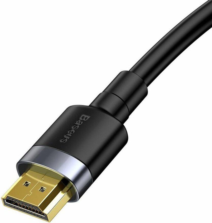 Baseus Cafule Videokabel, HDMI - HDMI, 4K, 5m, Schwarz CADKLF-H01