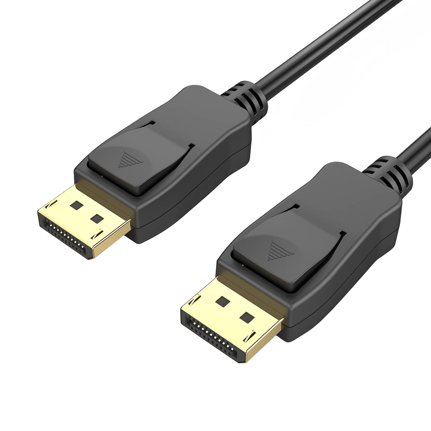 Benfei Video Cable, DisplayPort - DisplayPort, 8K, 1.8m, Black
