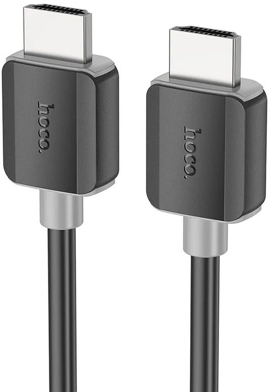 Video-Kabel HOCO US08, HDMI - HDMI, 4K, 1m, Schwarz