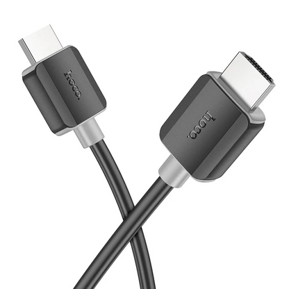 HOCO US08 Videokabel, HDMI - HDMI, 4K, 2m, Schwarz