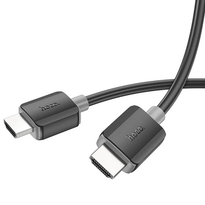 HOCO US08 Videokabel, HDMI - HDMI, 4K, 2m, Schwarz