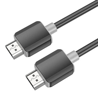 HOCO US08 Videokabel, HDMI - HDMI, 4K, 2m, Schwarz
