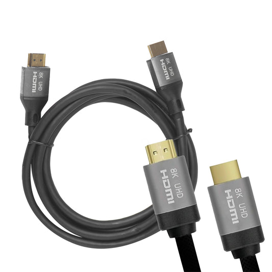 LTC Gold Videokabel, HDMI - HDMI, 8K, 2m, Schwarz