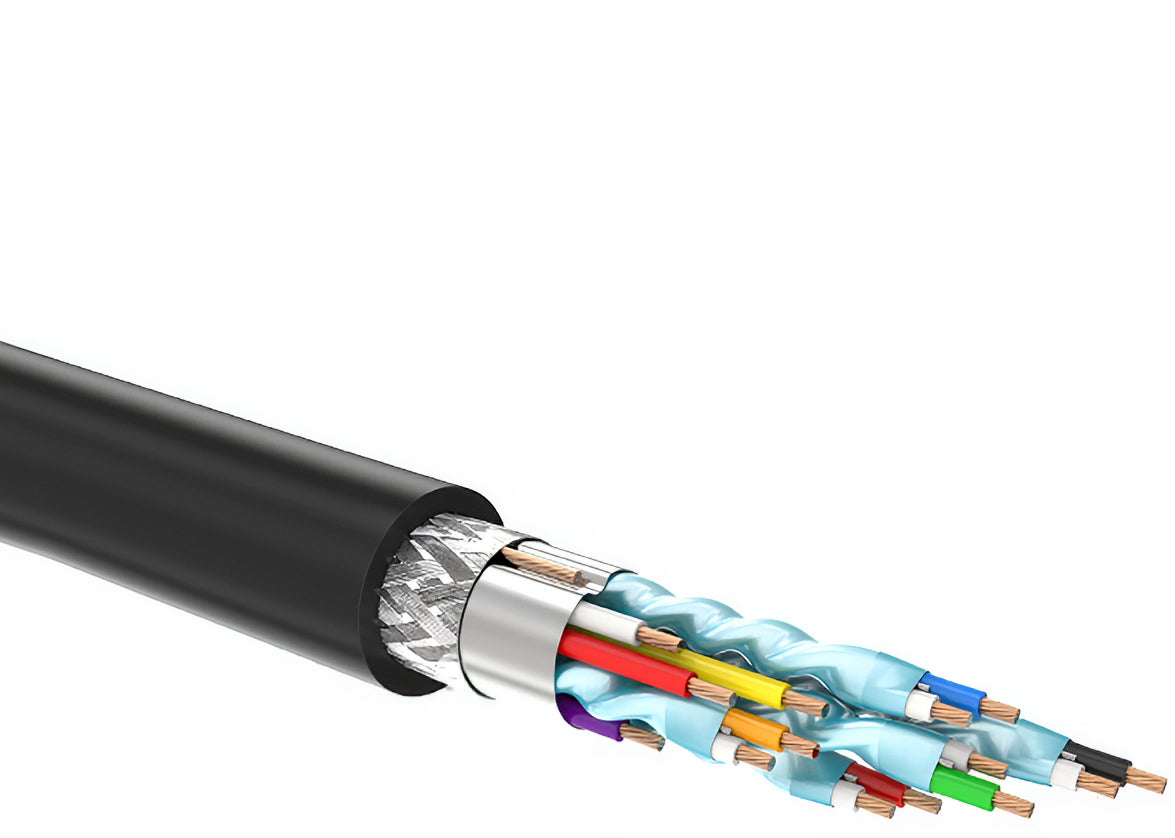 Verlängerungsvideokabel UGREEN HD107, HDMI - HDMI, 4K, 3m, Schwarz