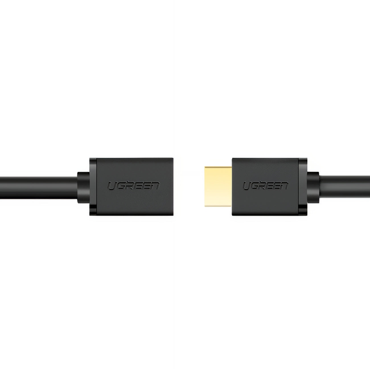 Verlängerungsvideokabel UGREEN HD107, HDMI - HDMI, 4K, 3m, Schwarz