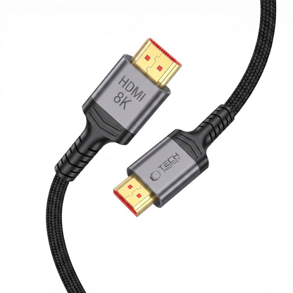 Tech-Protect Ultraboost 2 Videokabel, HDMI - HDMI, 8K, 1m, Schwarz