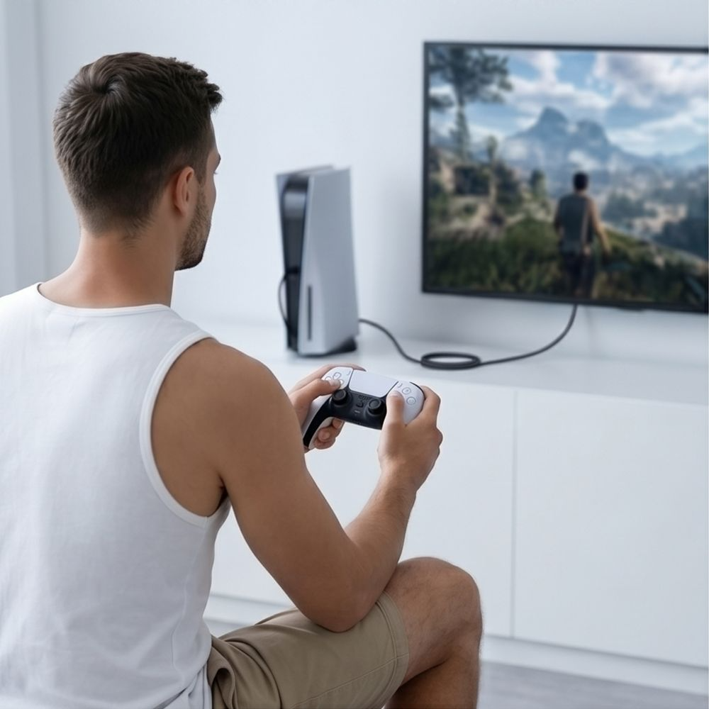 Tech-Protect Ultraboost 2 Videokabel, HDMI - HDMI, 8K, 1m, Schwarz