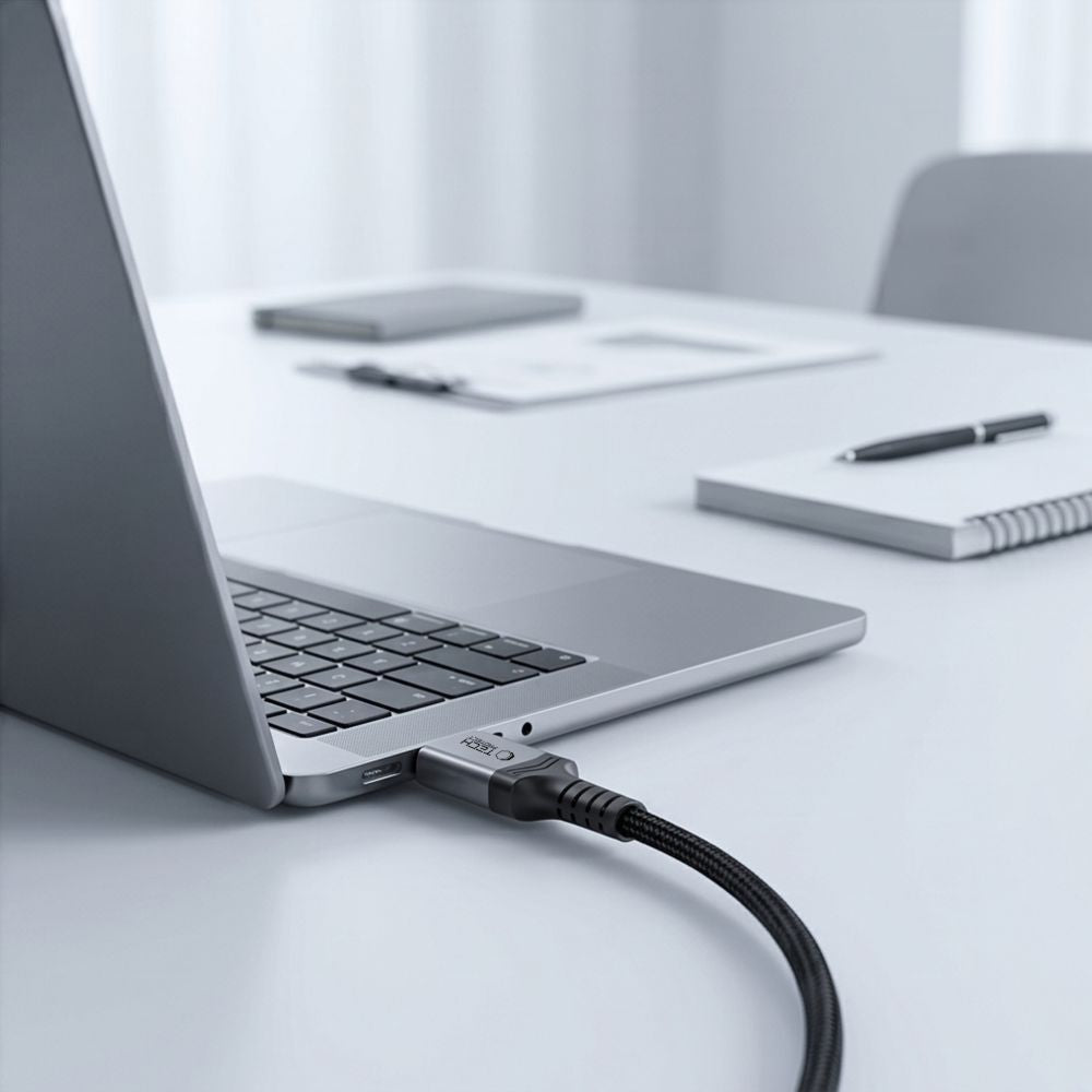 Tech-Protect Ultraboost 2 Videokabel, HDMI - HDMI, 8K, 1m, Schwarz