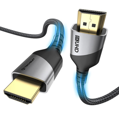 Techsuit NexusVision Pro CX3 Videokabel, HDMI - HDMI, 8K, 2m, Grau