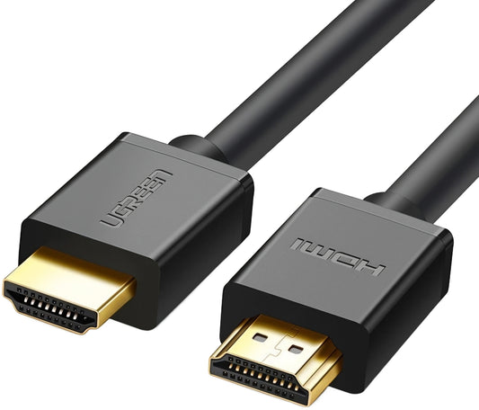 UGREEN HD104 Videokabel, HDMI - HDMI, 4K, 0.5m, Schwarz
