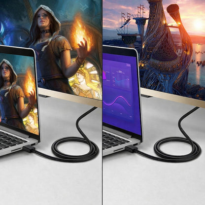 UGREEN HD104 Video Cable, HDMI - HDMI, 4K, 25m, Black