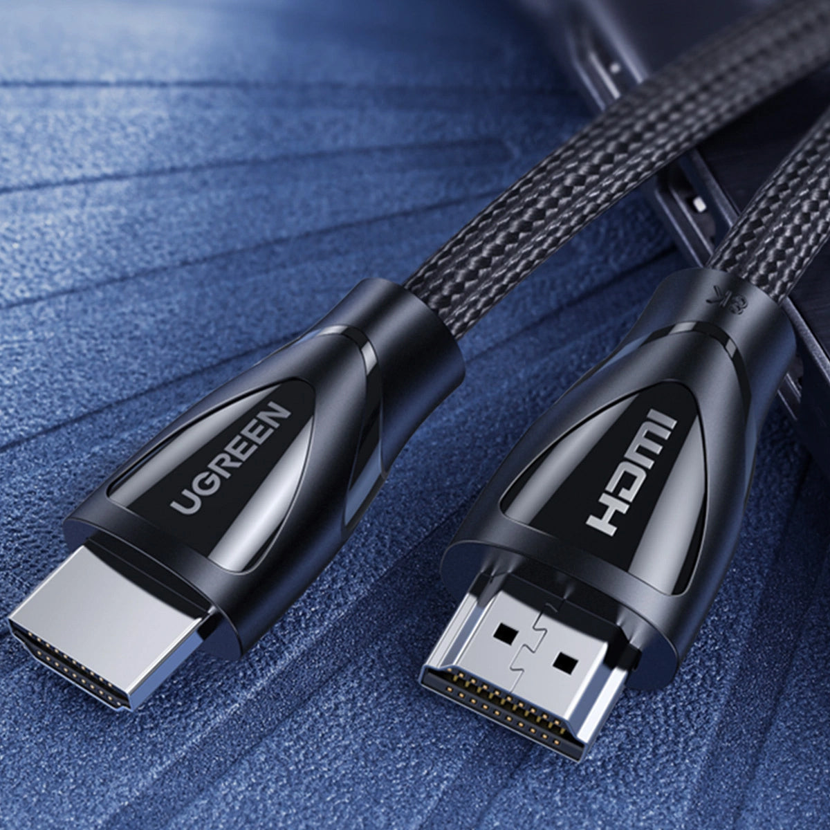 UGREEN HD140 Videokabel, HDMI - HDMI, 8K, 1m, Schwarz