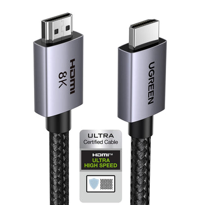UGREEN HD171 Videokabel, HDMI - HDMI, 8K, 3m, Schwarz