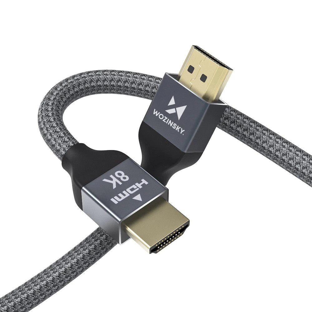 WZK Ultraboost-Videokabel, HDMI – HDMI, 8K, 3 m, Grau WHDMI-30