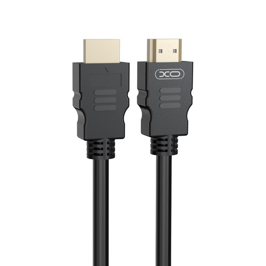 XO Design GB011B Video Cable, HDMI - HDMI, 4K, 5m, Black