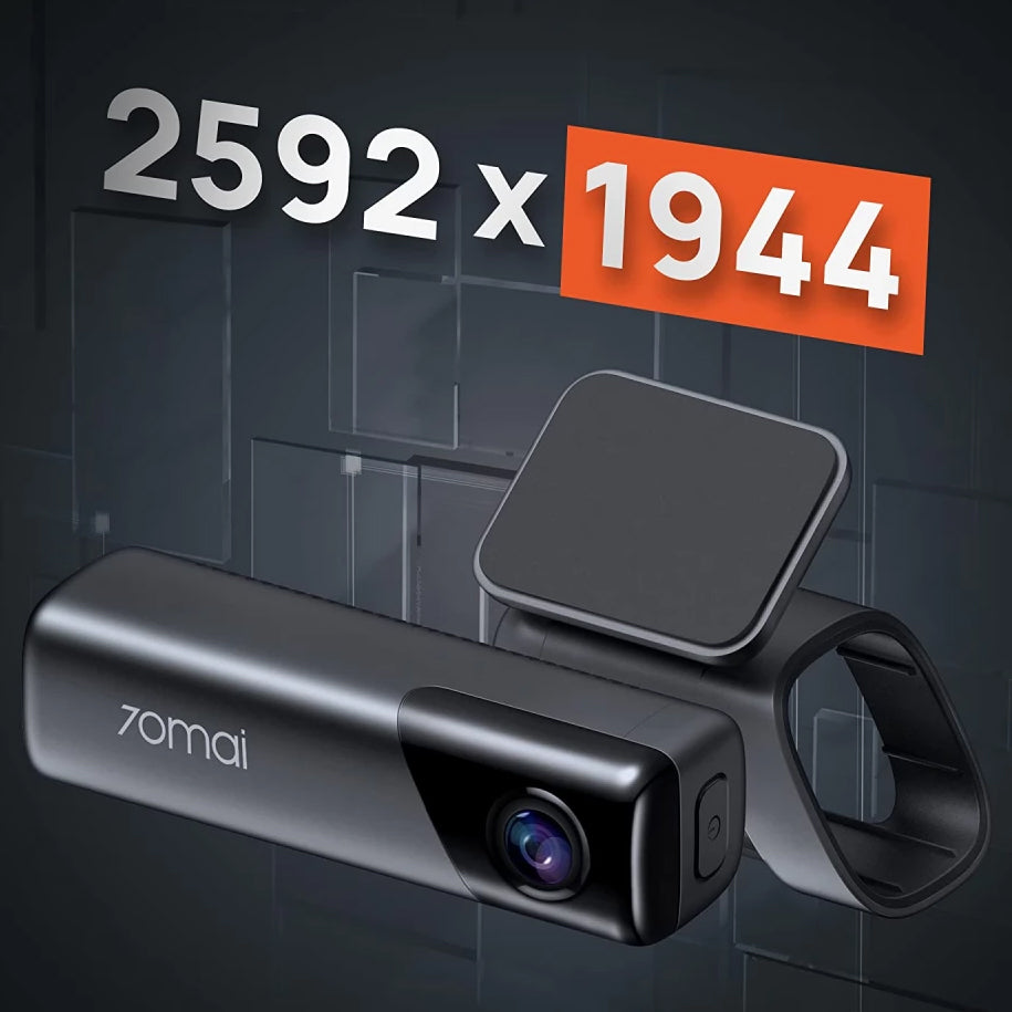 Autokamera 70mai Dash Cam M500, 1944P, WLAN, GPS, KI, 128 GB