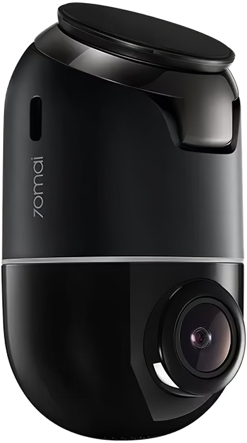 Auto-Kamera 70mai Dash Cam Omni 360 X200, 1080P, 64Gb, Wi-Fi, GPS, KI, Sprachsteuerung, Display 1.2inch X200-64-BK