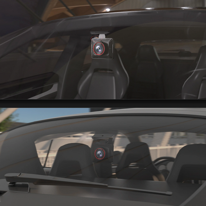Akeeyo P1 Auto-Kamera, 1080P, Wi-Fi