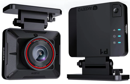 Akeeyo P1 Auto-Kamera, 1080P, Wi-Fi