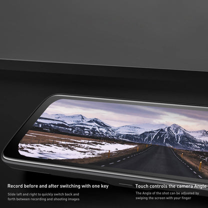 Auto-Kamera Vorne Hinten DDPAI Mola E3, 2K, Wi-Fi