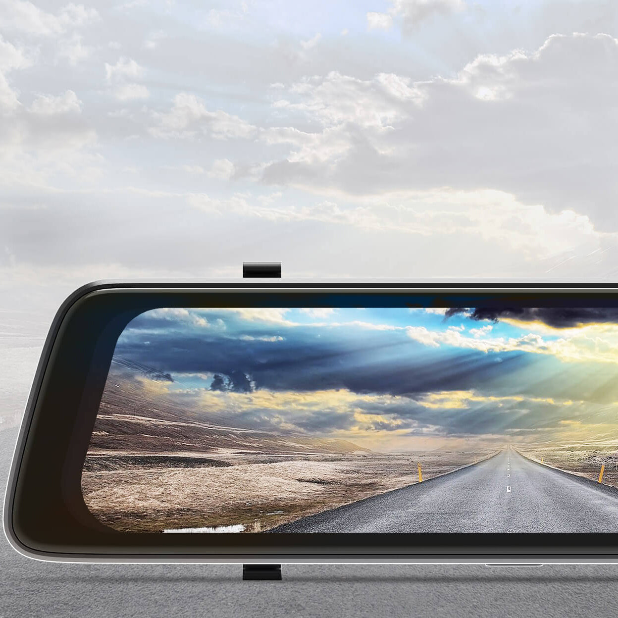 Auto-Kamera Vorne Hinten DDPAI Mola E3, 2K, Wi-Fi