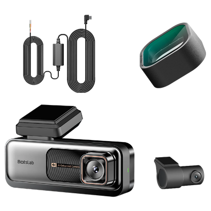 Front- und Rückfahrkamera Botslab G980H Pro, 4K, Wi-Fi, GPS, 2,45-Zoll-Display