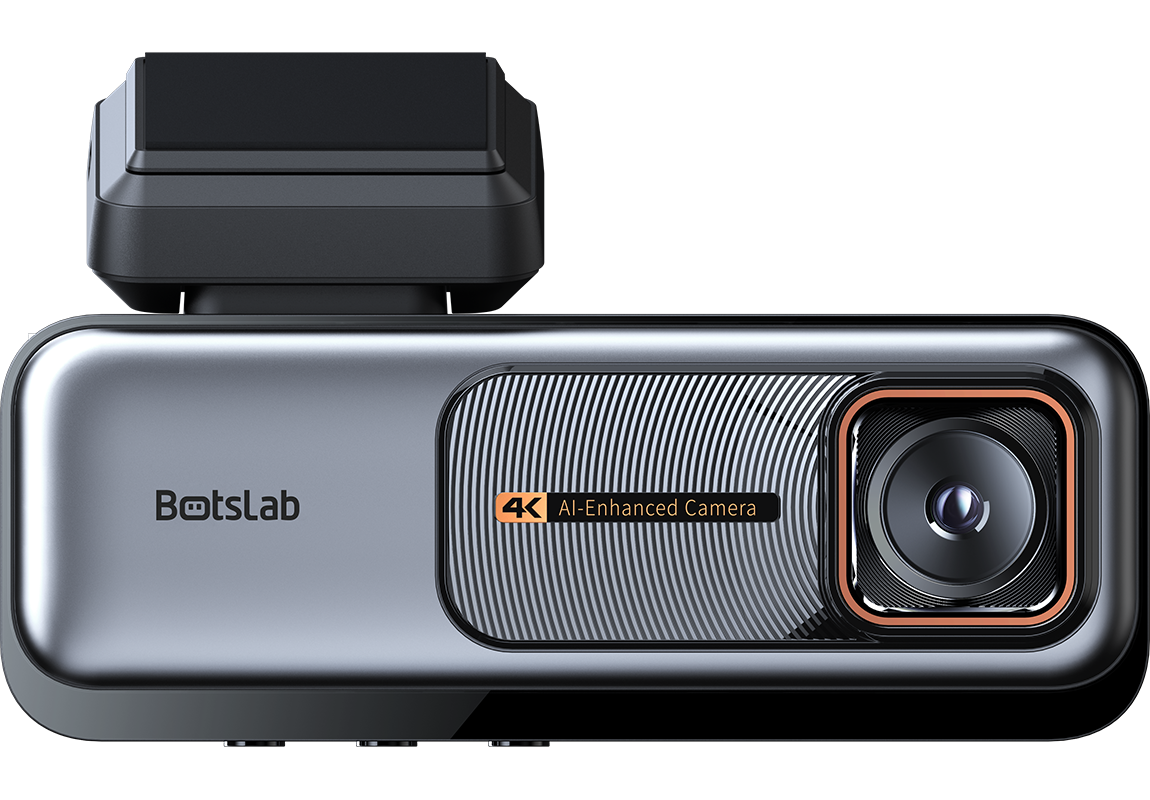 Front- und Rückfahrkamera Botslab G980H Pro, 4K, Wi-Fi, GPS, 2,45-Zoll-Display