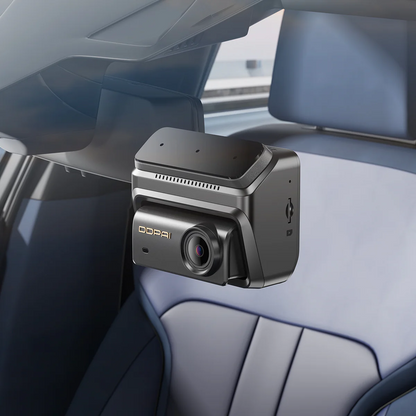 Auto-Dualkamera DDPAI Z90 Vorne Hinten, 4K, 64Gb, Wi-Fi, GPS, 3-Zoll-Display