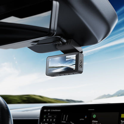Auto-Dashcam HOCO DV12, 2K, Wi-Fi, GPS, Display 3.69 Zoll