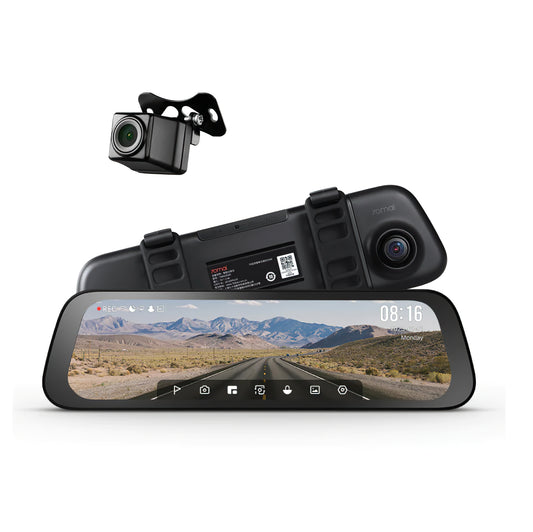Front and Rear Car Camera 70mai Dash Cam S500, 3K, Wi-Fi, 9.35inch Display