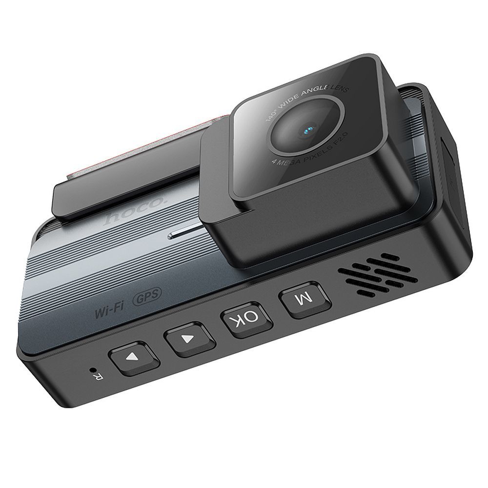 Auto-Dashcam HOCO DV12, 2K, Wi-Fi, GPS, Display 3.69 Zoll
