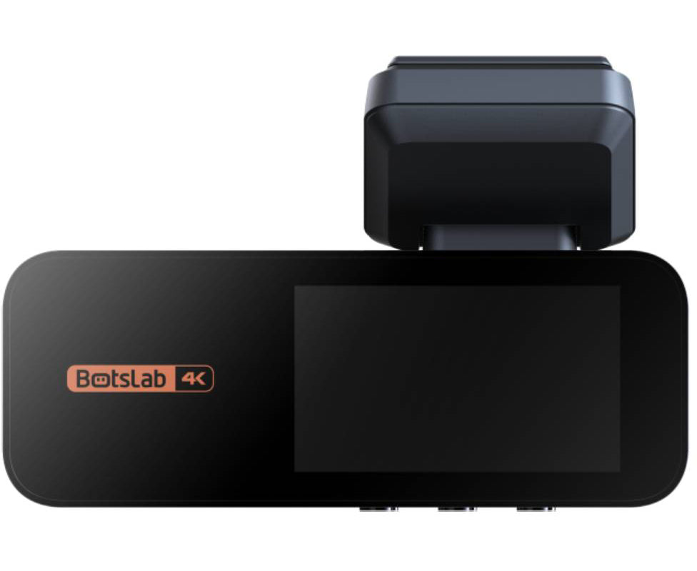 Front- und Rückfahrkamera Botslab G980H Pro, 4K, Wi-Fi, GPS, 2,45-Zoll-Display