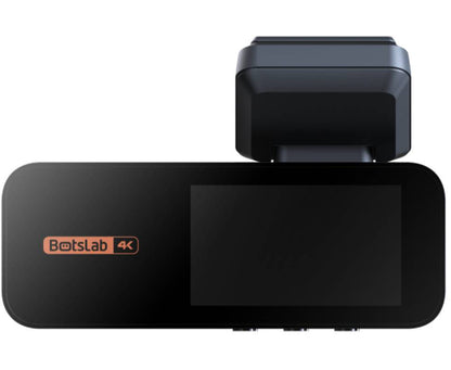 Front- und Rückfahrkamera Botslab G980H Pro, 4K, Wi-Fi, GPS, 2,45-Zoll-Display