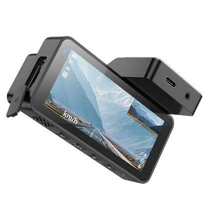 Auto-Dashcam HOCO DV12, 2K, Wi-Fi, GPS, Display 3.69 Zoll