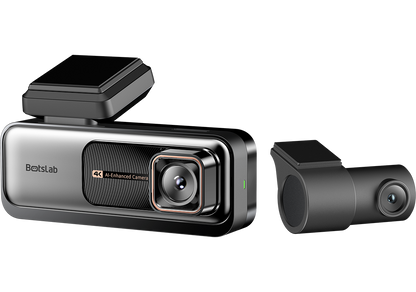 Front- und Rückfahrkamera Botslab G980H Pro, 4K, Wi-Fi, GPS, 2,45-Zoll-Display