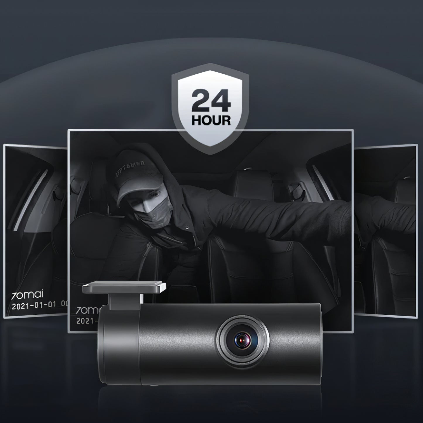 Innenraum-Autokamera 70mai FC02 für Dashcam A810 / A800S / A500S / A400