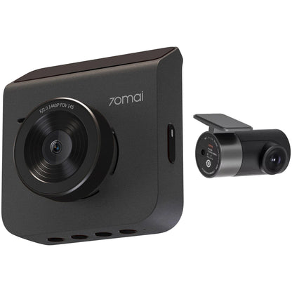 Autokamera hinten vorne 70mai Dashcam A400, 2K, WLAN, 2-Zoll-Display