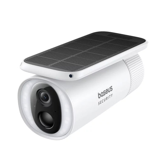 Baseus Solar S1 Surveillance Camera, Wi-Fi, 2K, IP67, Solar Panel, Outdoor S0SW002130
