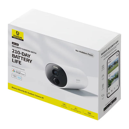 Überwachungskamera Baseus B1, Wi-Fi, 2K, IP67, Außenbereich S0SV002130