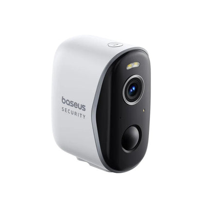 Baseus N1 Überwachungskamera, Wi-Fi, 2K, IP67, Außenbereich, Set 4 Stück ACSLH-01